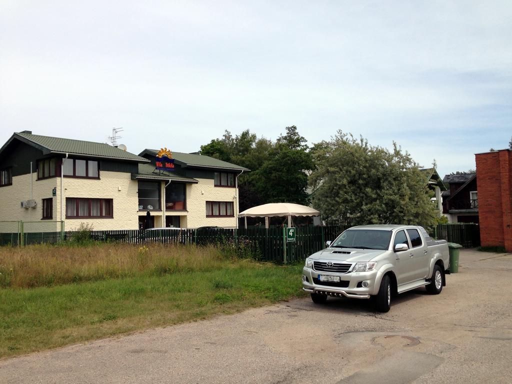 Vila Tekila Palanga Buitenkant foto
