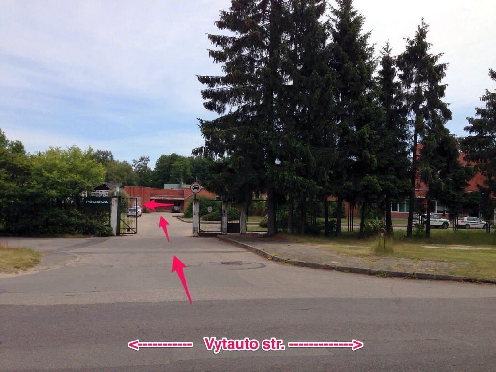 Vila Tekila Palanga Buitenkant foto